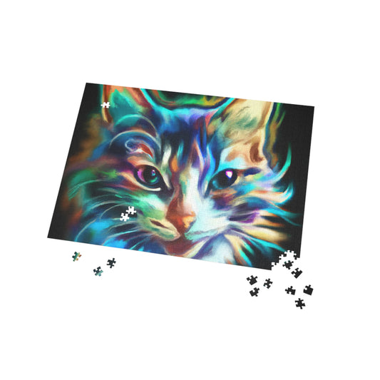 Rainbow Blossom.- Puzzle