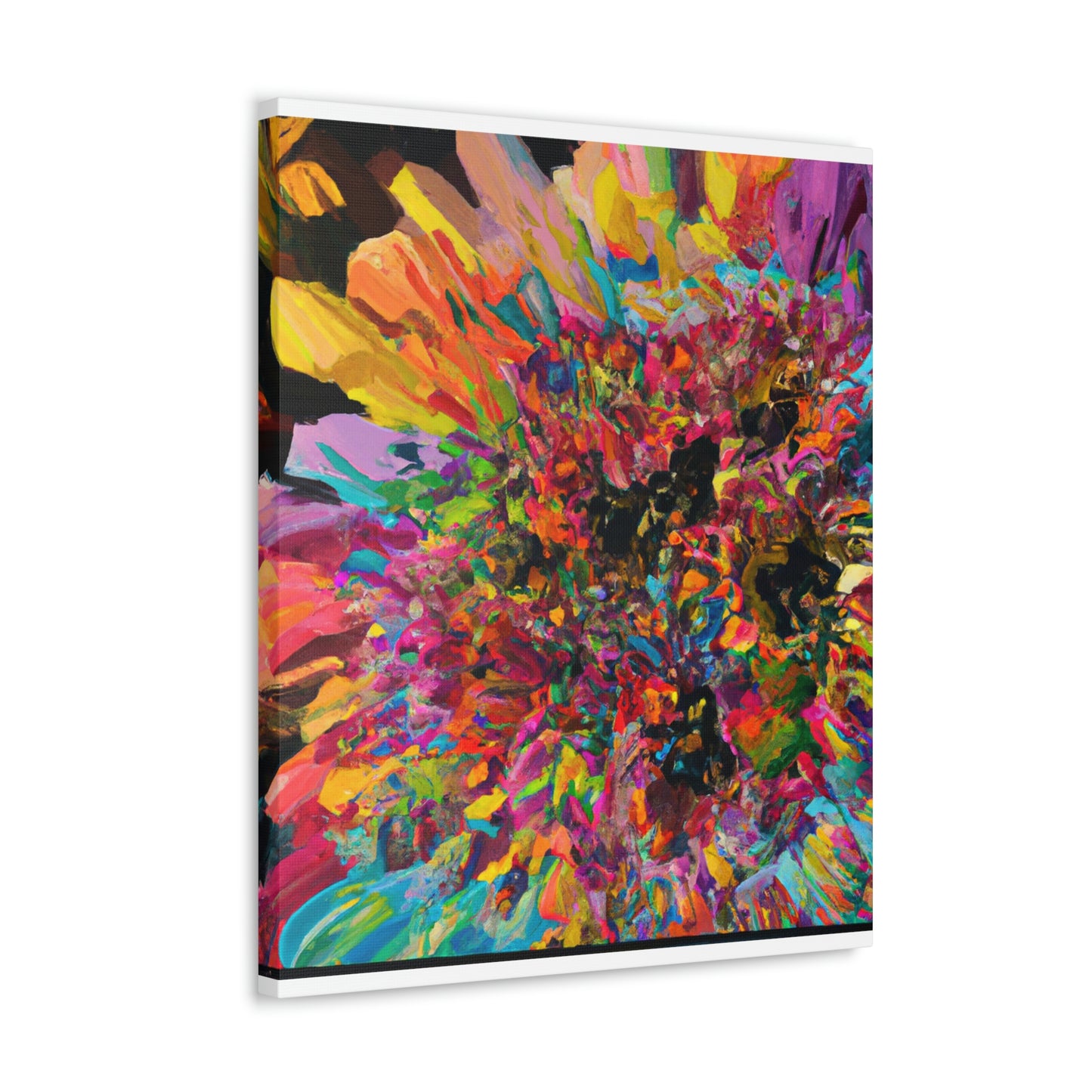 "Psychedelic Blossom" - Canvas