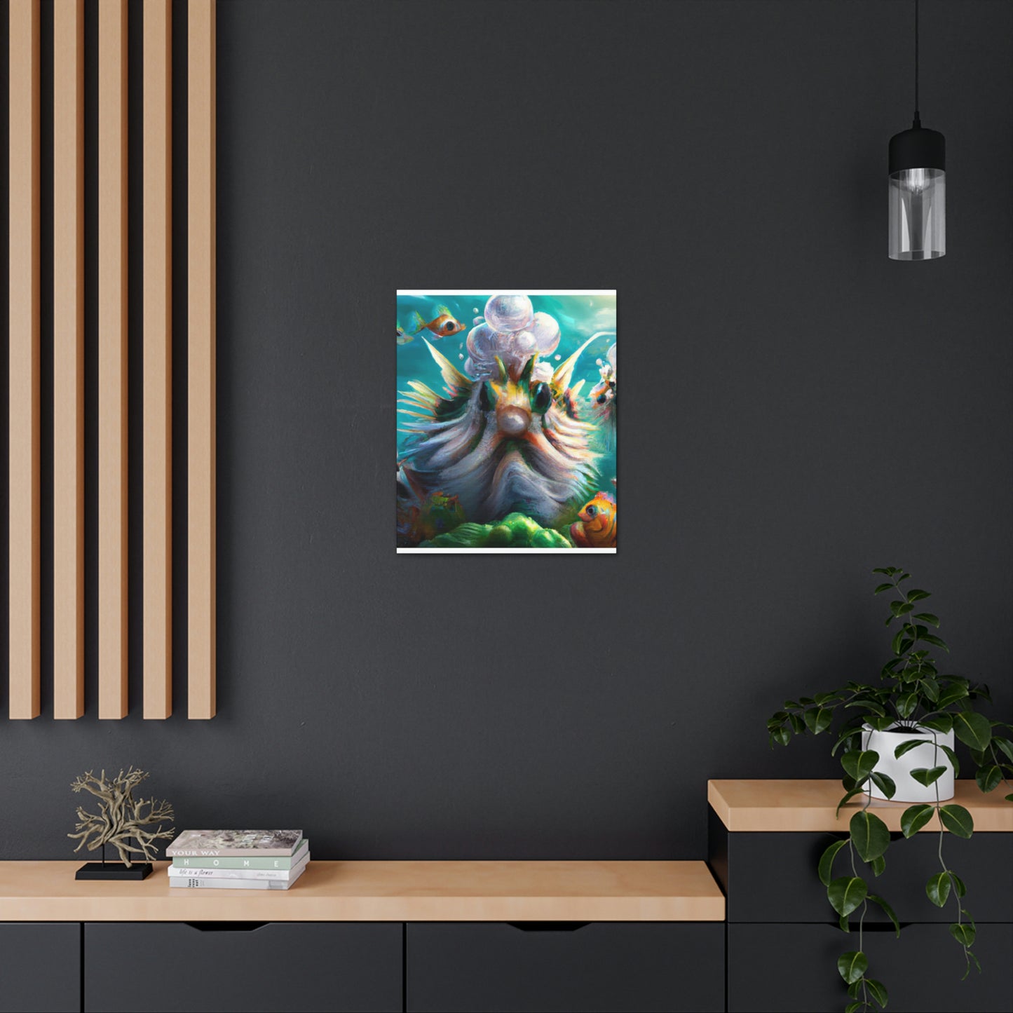Ocean Vibrance. - Canvas
