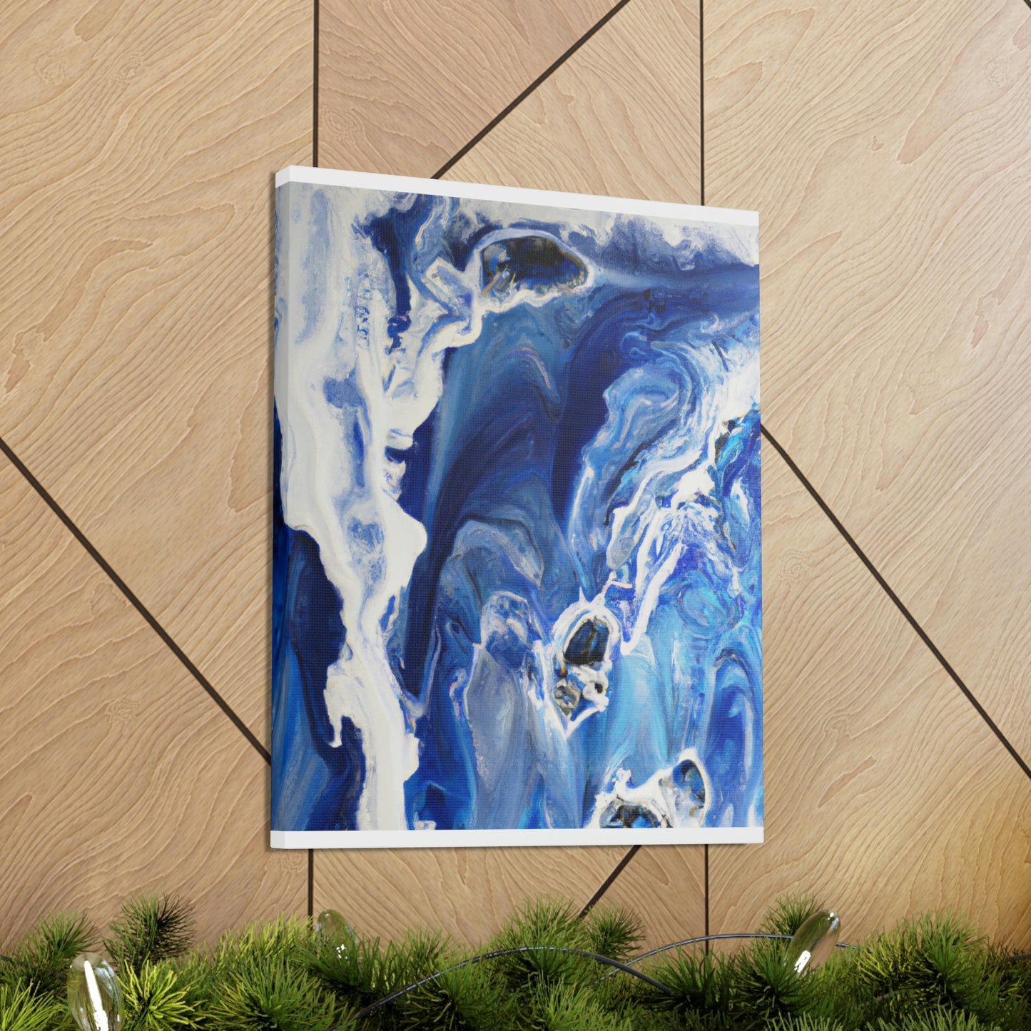 Nebulous Hues. - Canvas