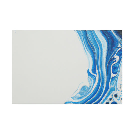 "Blue Bliss" - Canvas