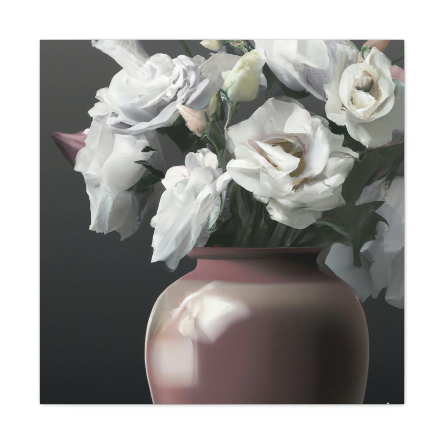 "Vase of Delicacy" - Canvas