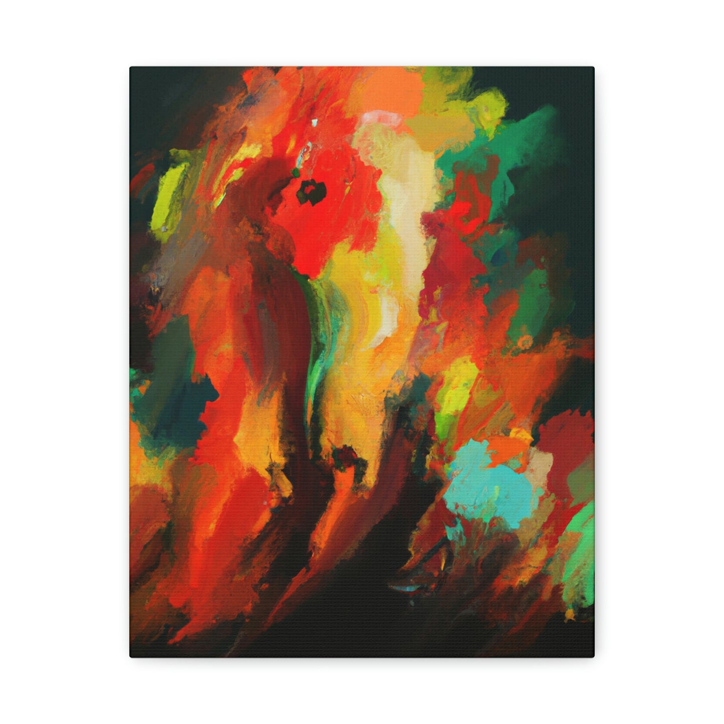 Burst Joy. - Canvas
