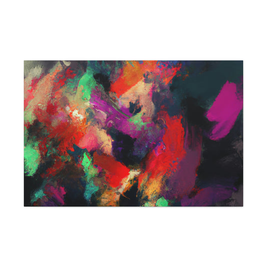 Vivid Vibes. - Canvas