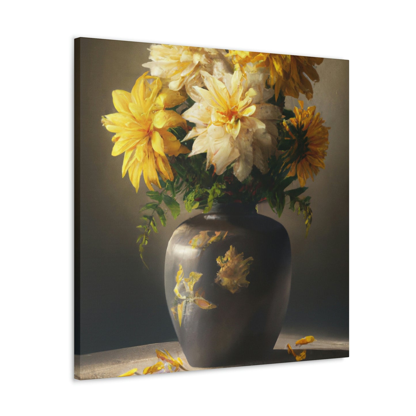 "Vase of Bliss" - Canvas