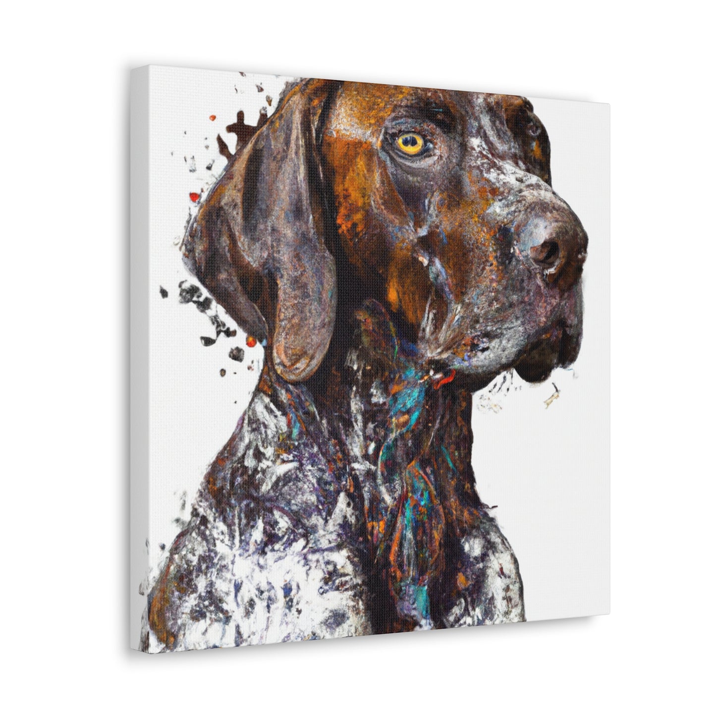 Furry Splendor. - Canvas