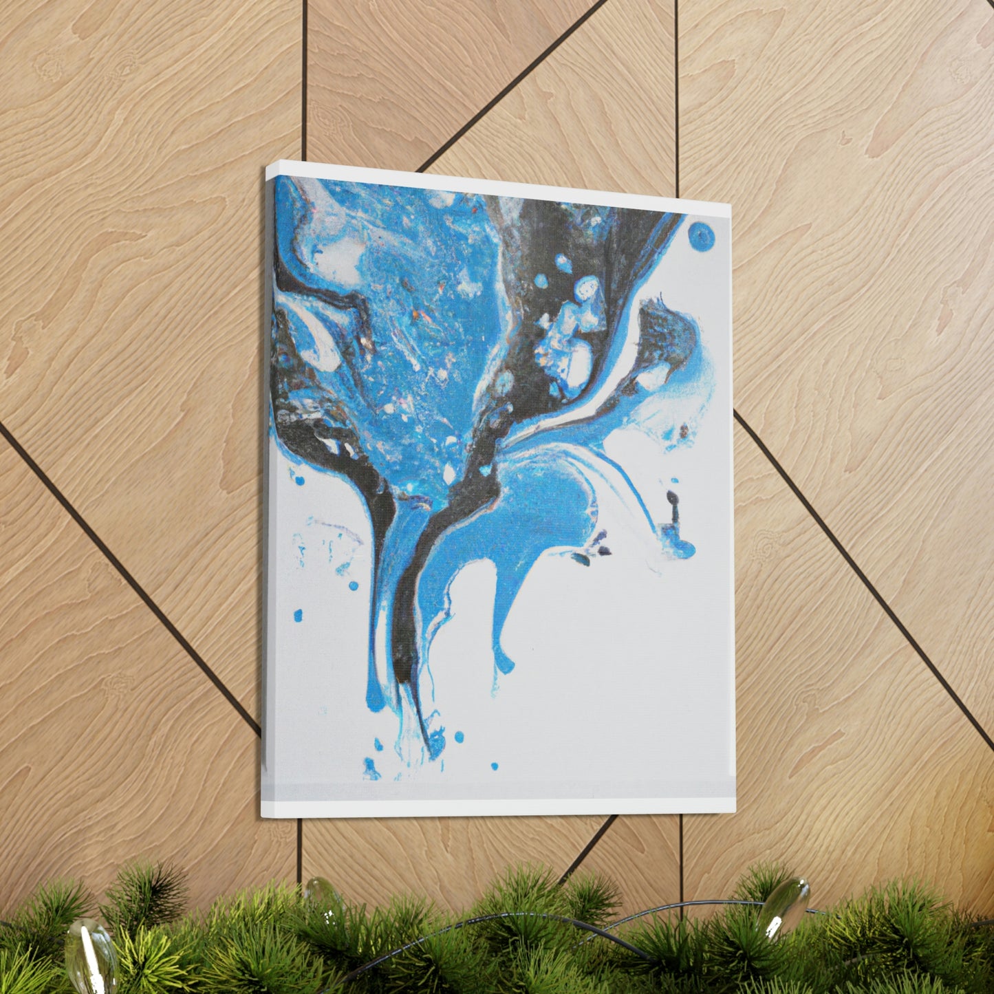 "Sea Oasis" - Canvas
