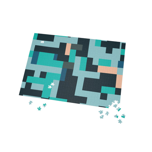 Minted Motion Waves- Puzzle