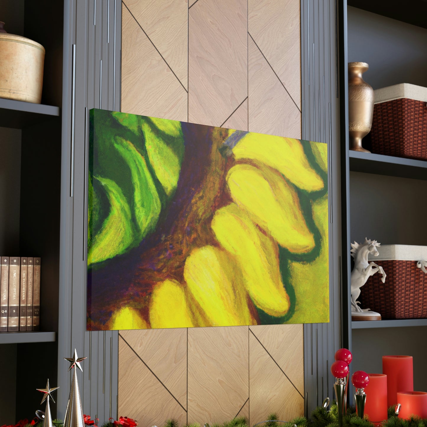 Vanessa de Sandoval - Canvas