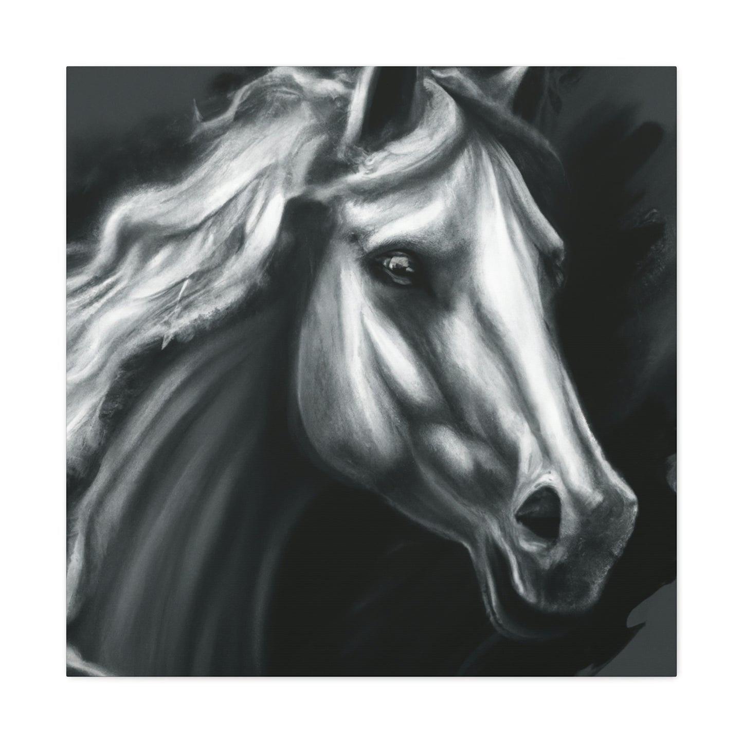 Gothic Steed - Canvas