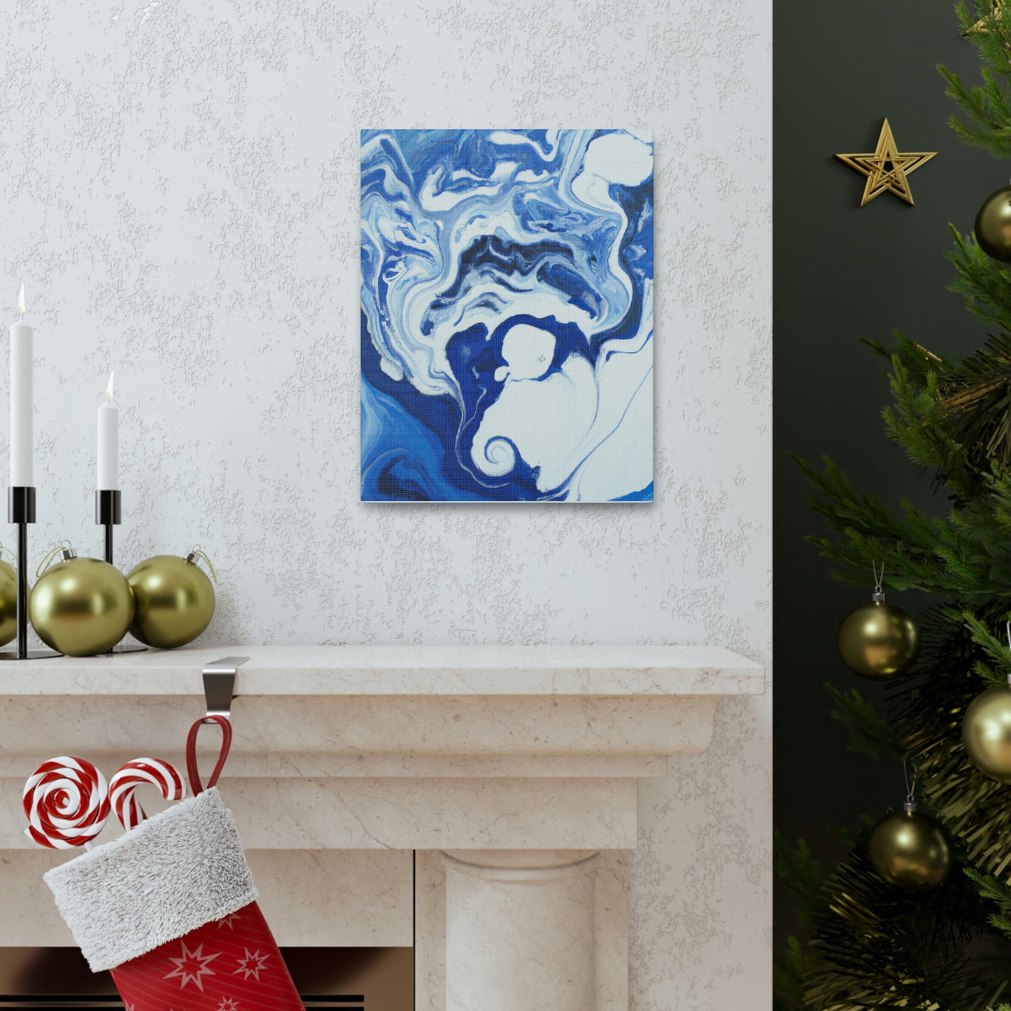 Sky Ripple - Canvas