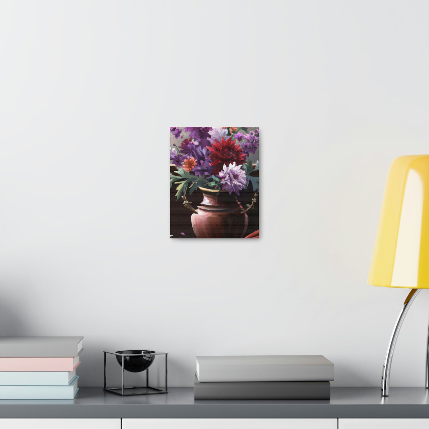 Floral Splendor Dream. - Canvas