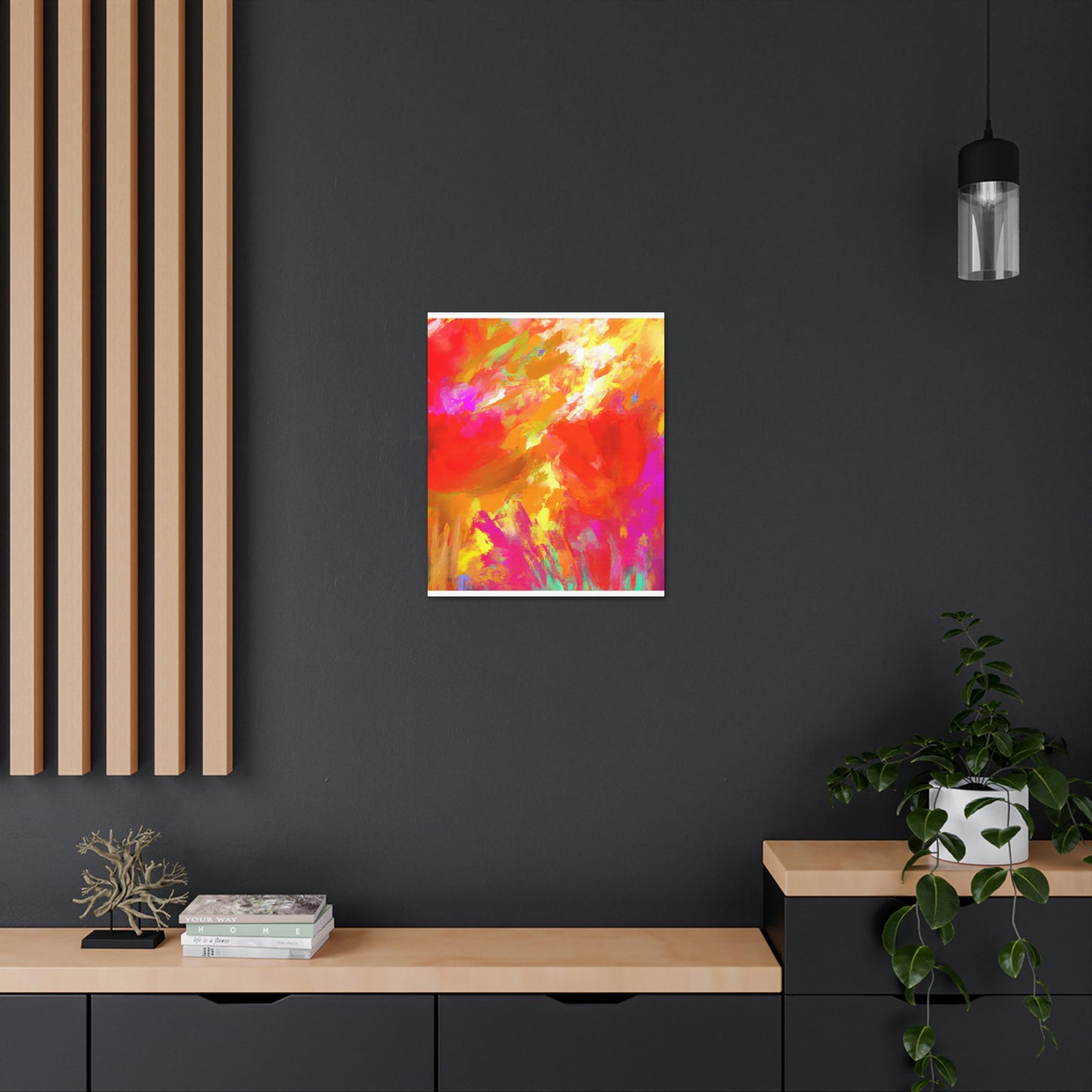 Vivid Ocean - Canvas