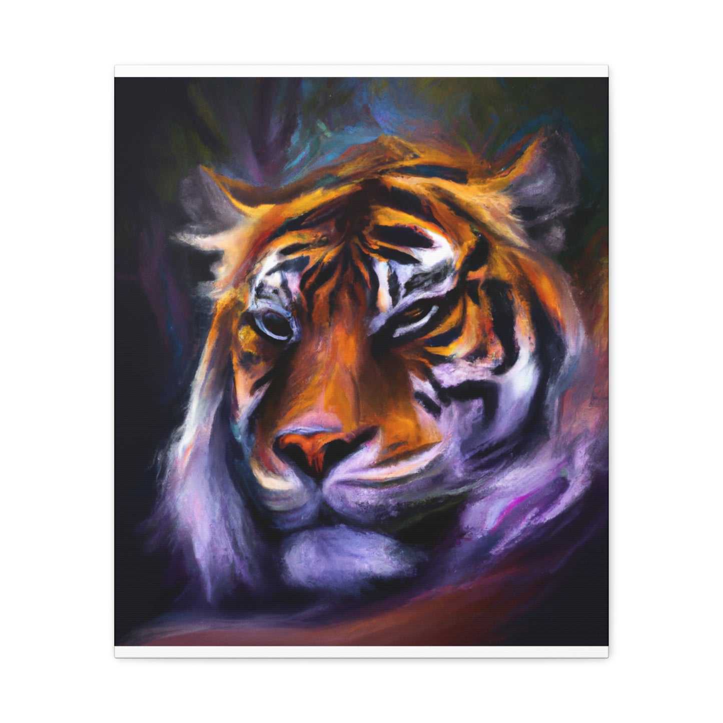 Fierce Tiger! - Canvas