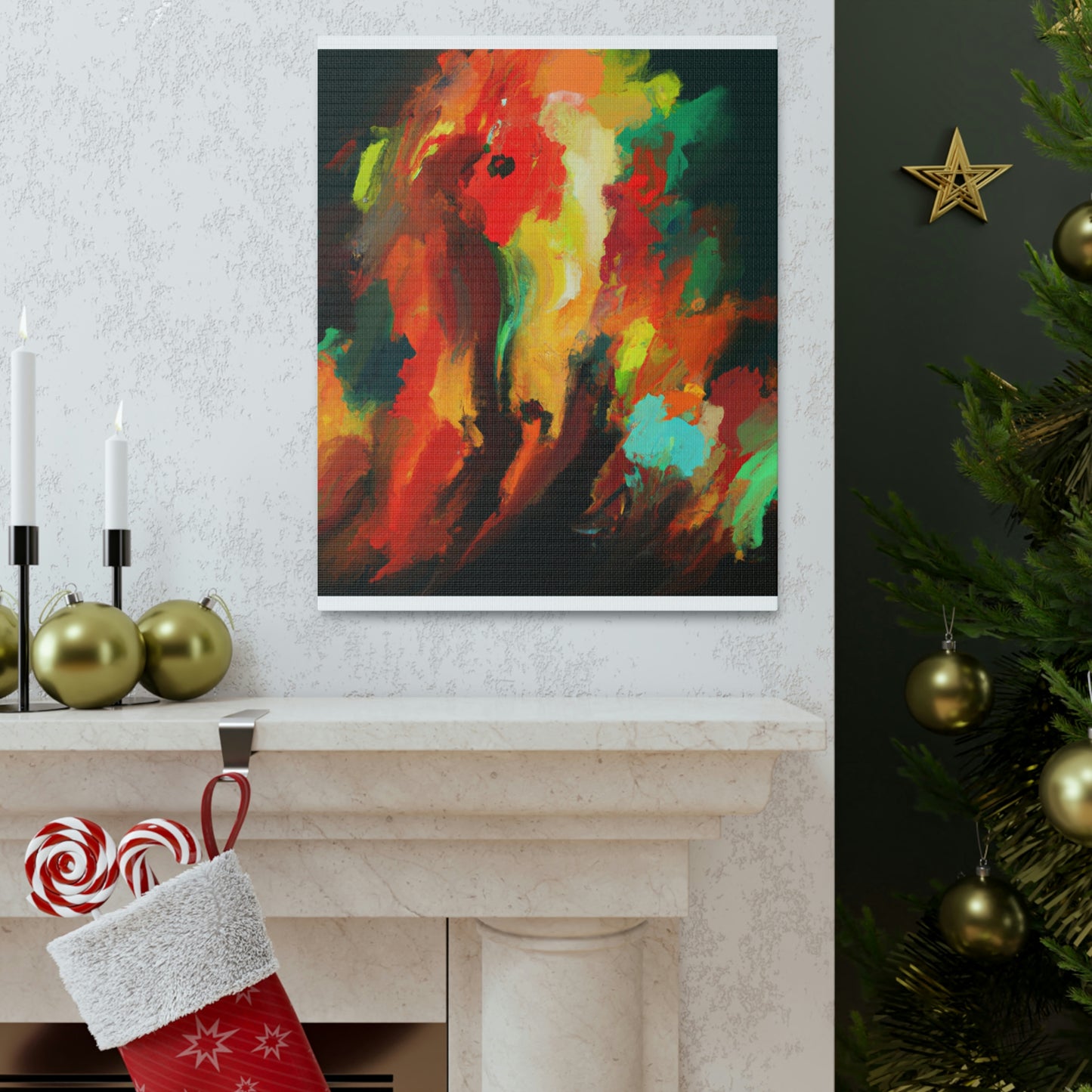Burst Joy. - Canvas