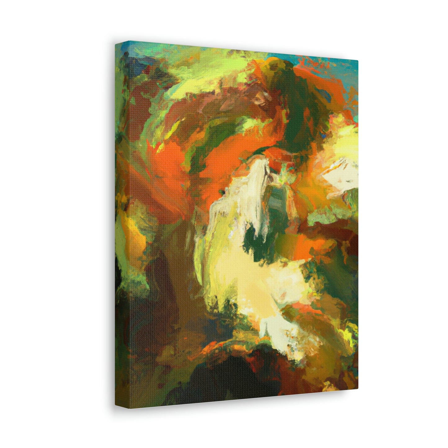 Rainbow Vibe - Canvas