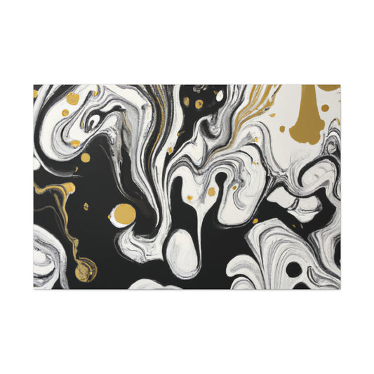 "Molten Melange" - Canvas