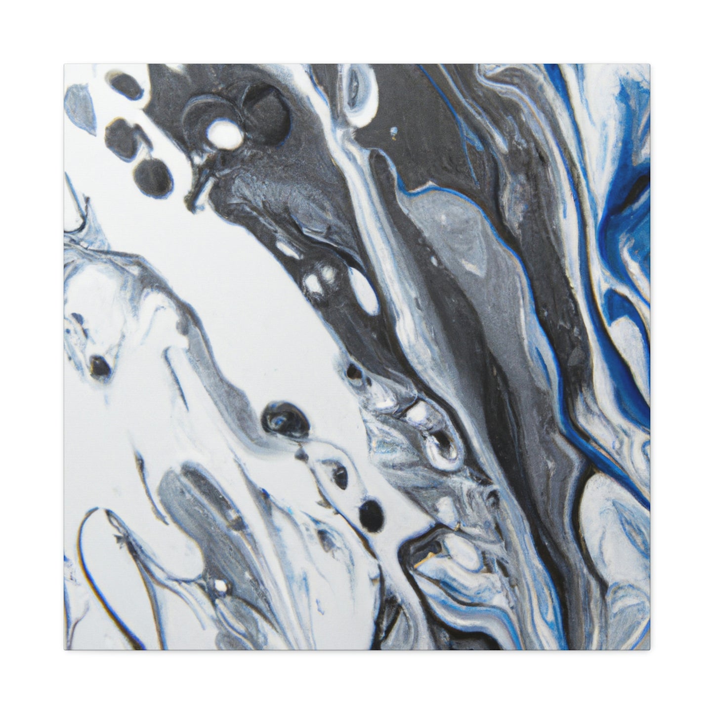 Aqua Vista. - Canvas