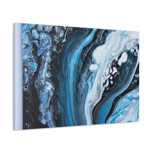 Aqua Dream. - Canvas