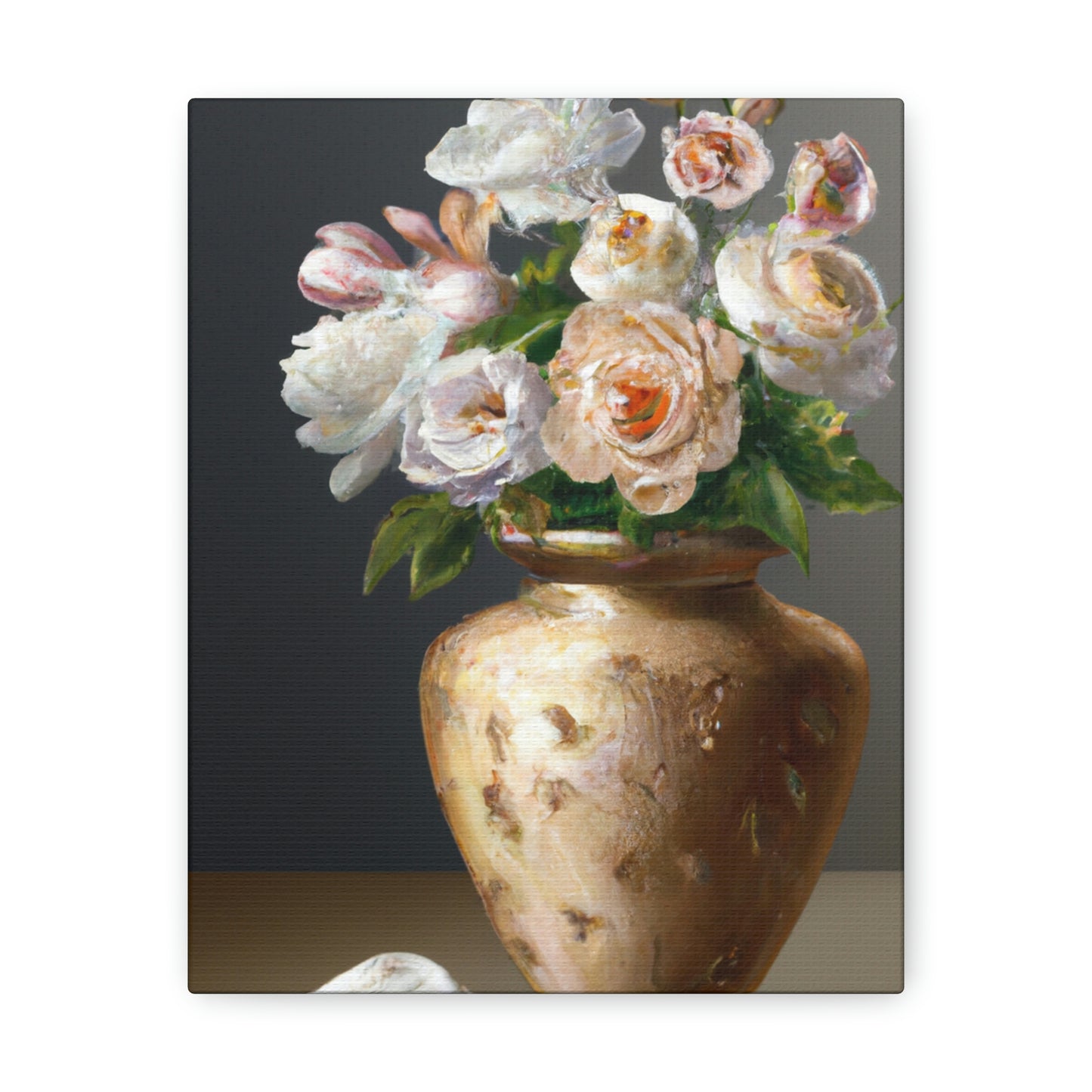 "Floral Delicacy" - Canvas
