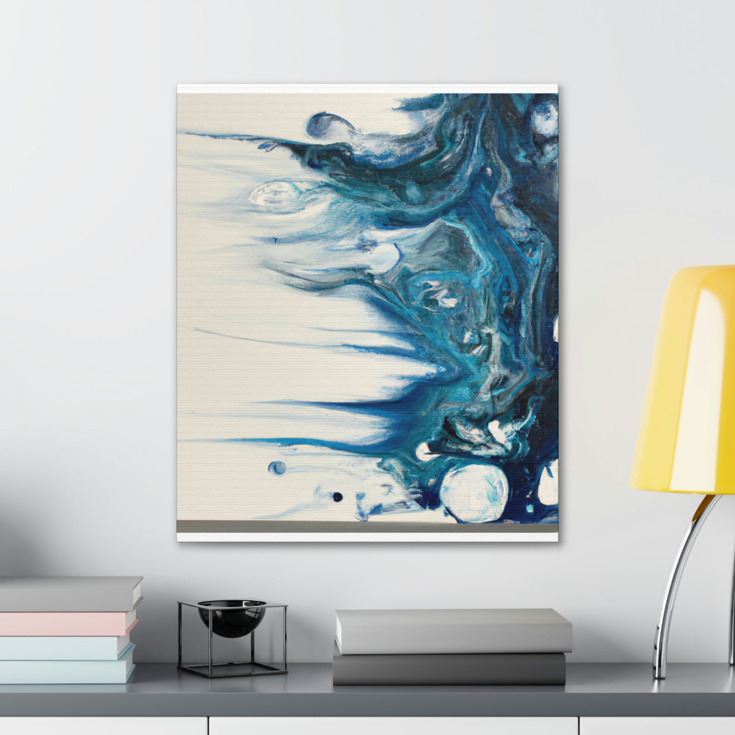 "Ethereal Flow" - Canvas