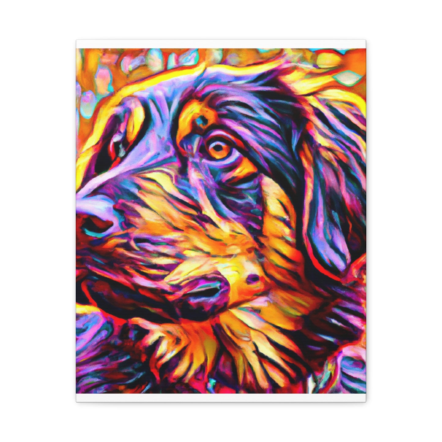 Canine Chromaluxe - Canvas
