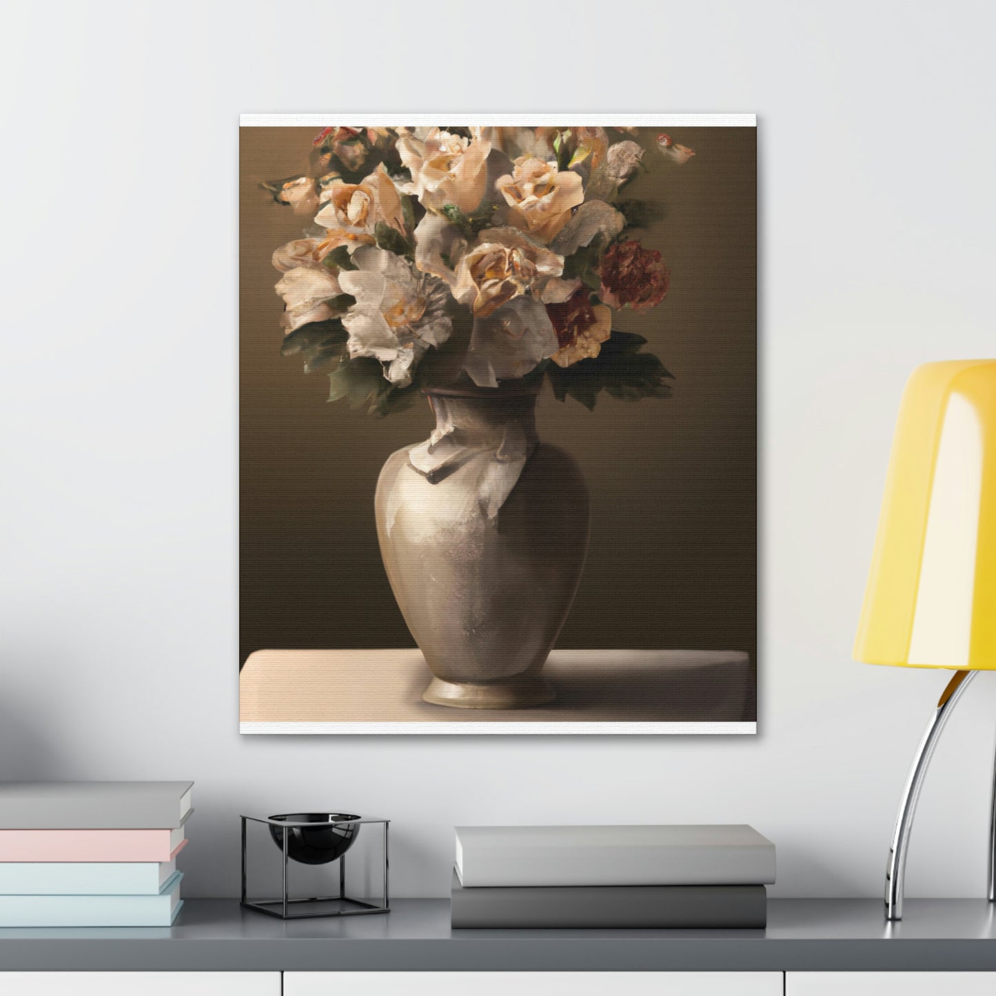 "Blooming Bouquet" - Canvas