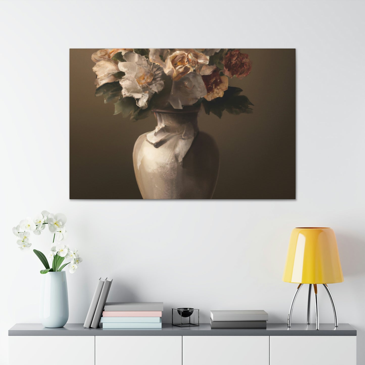 "Blooming Bouquet" - Canvas