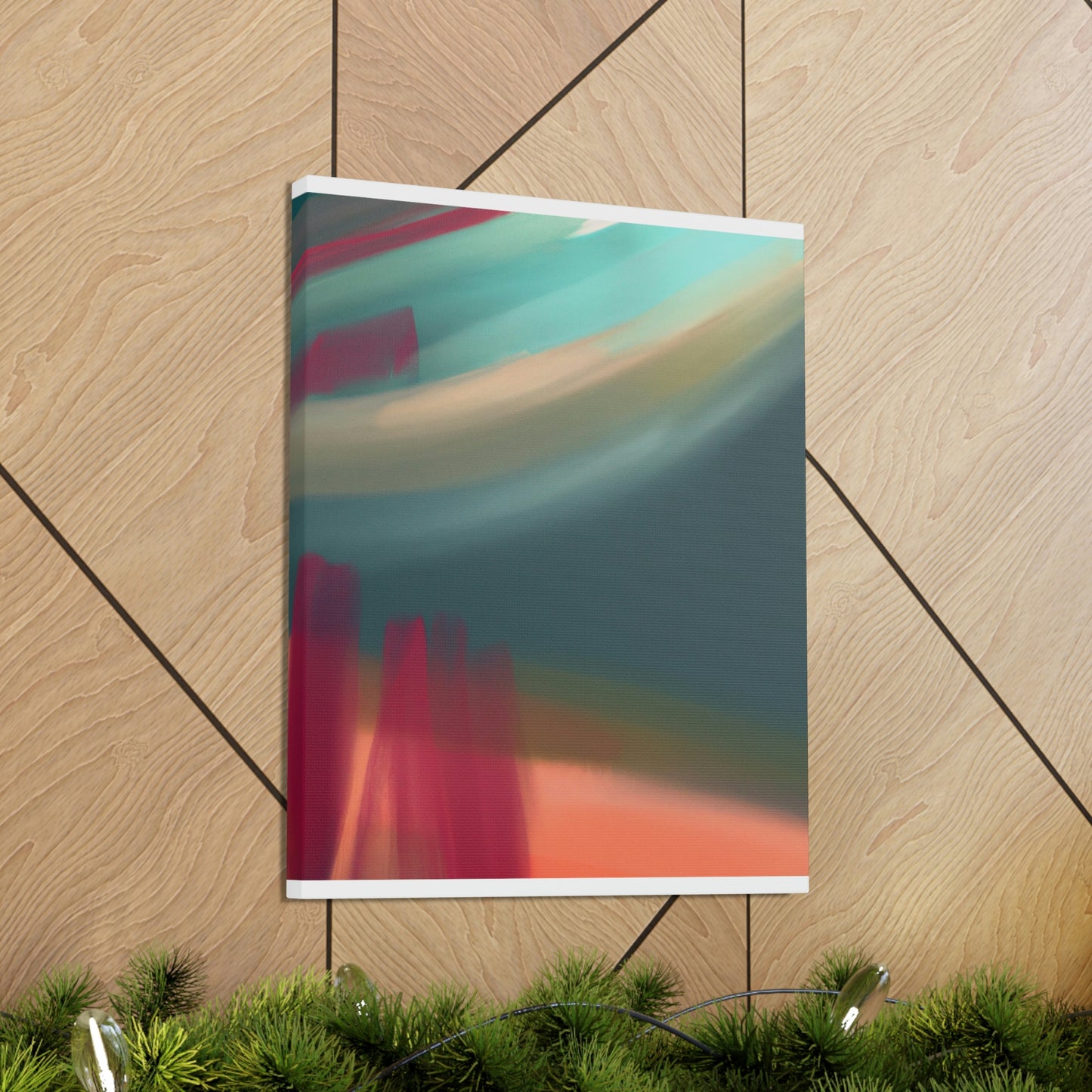 Vibrant Bloom. - Canvas