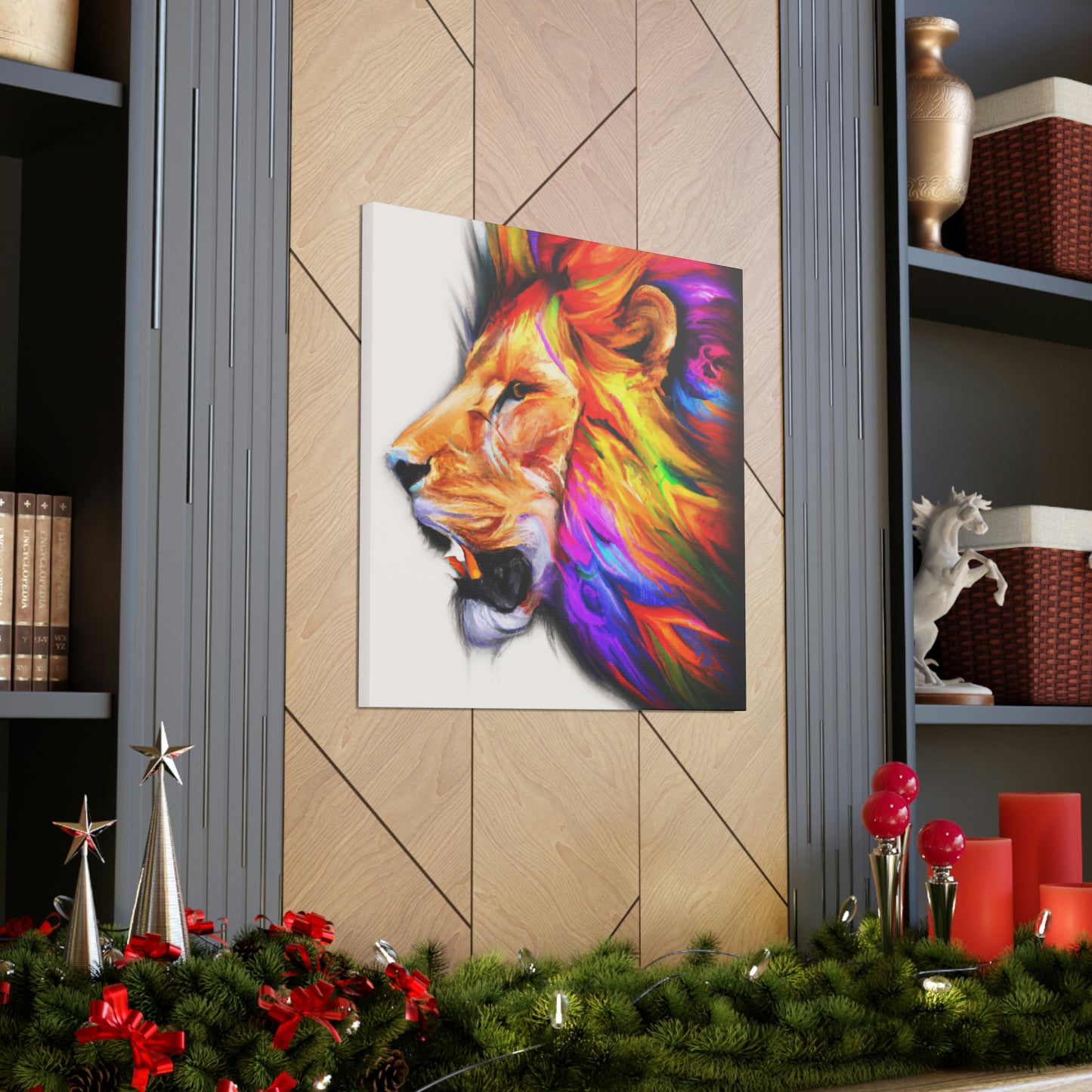 Iris Stellare - Canvas