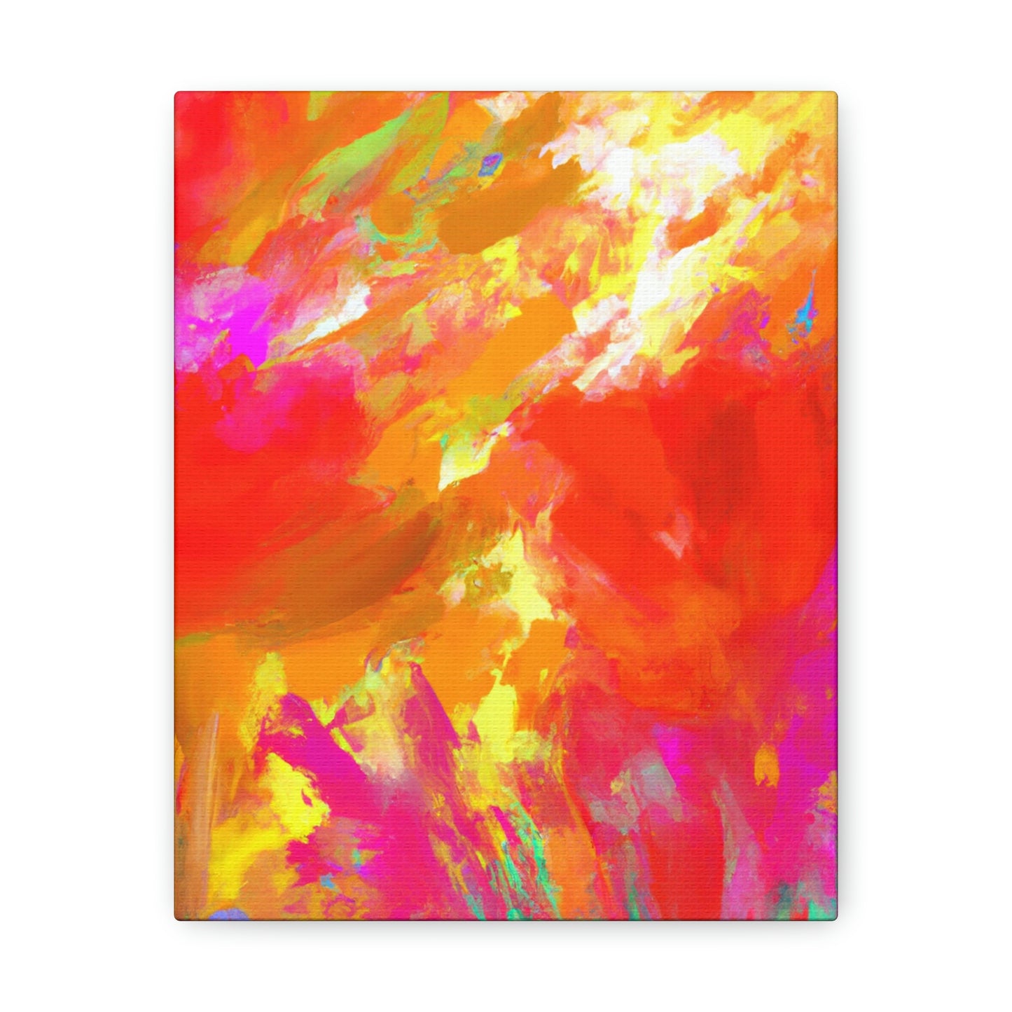 Vivid Ocean - Canvas