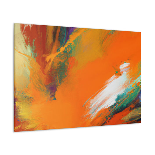 Pixel Bliss. - Canvas