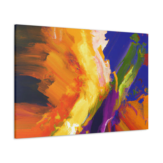 Twilight Glow. - Canvas