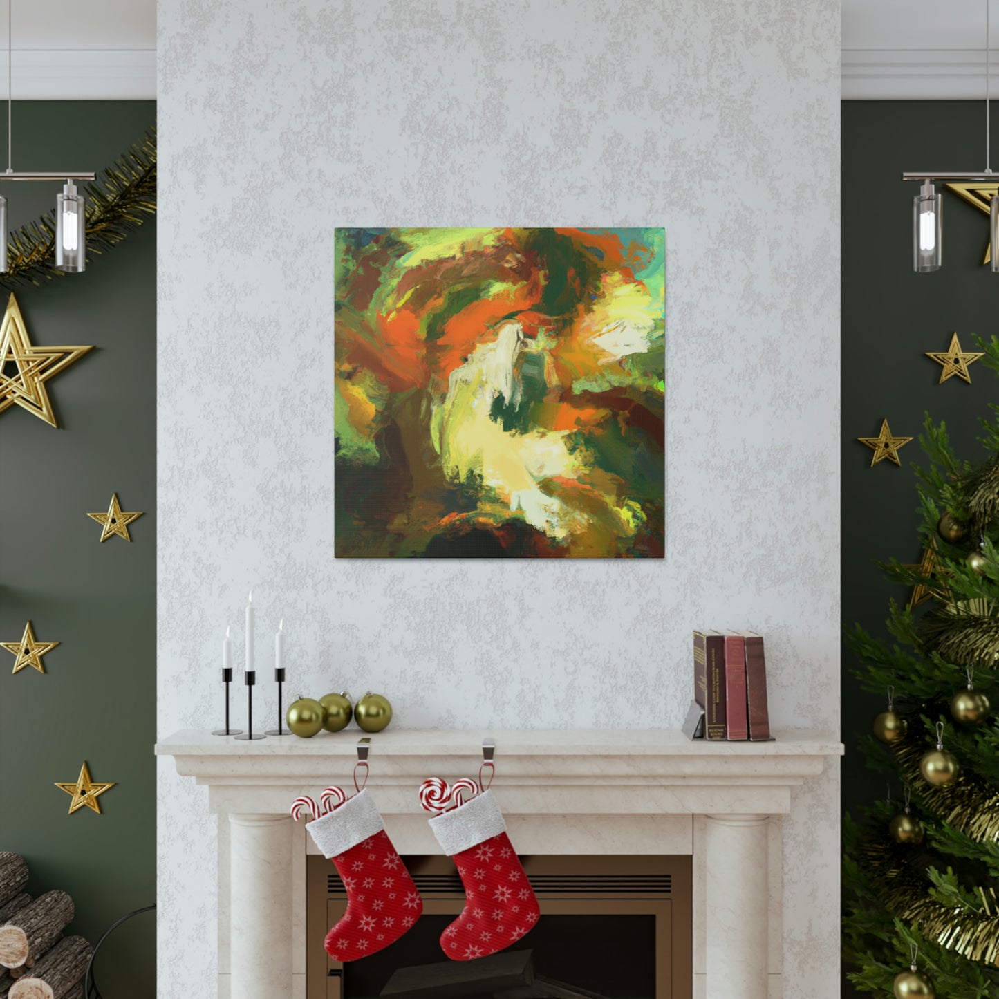 Rainbow Vibe - Canvas