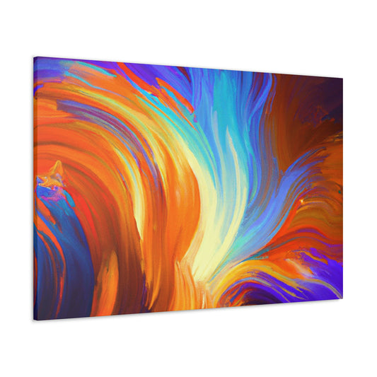 Frost Haze. - Canvas