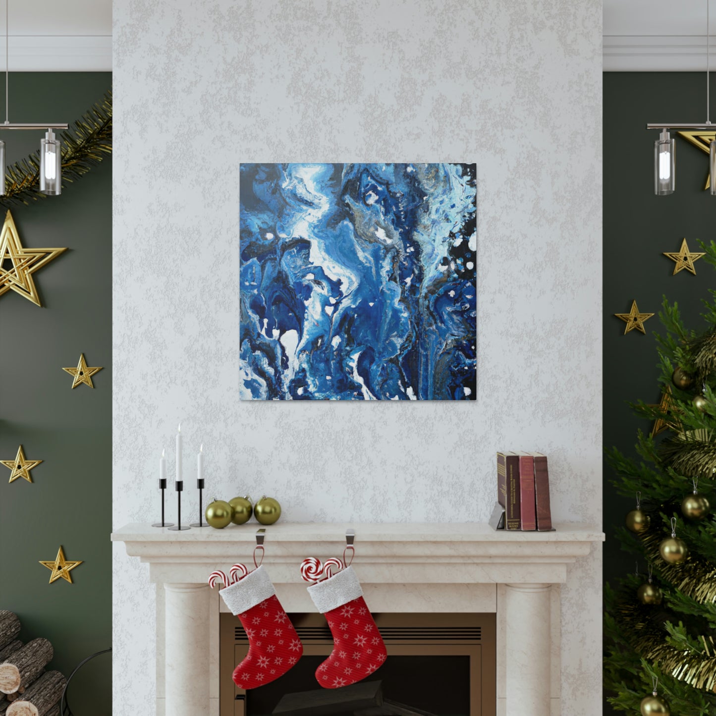 Flux Halo - Canvas