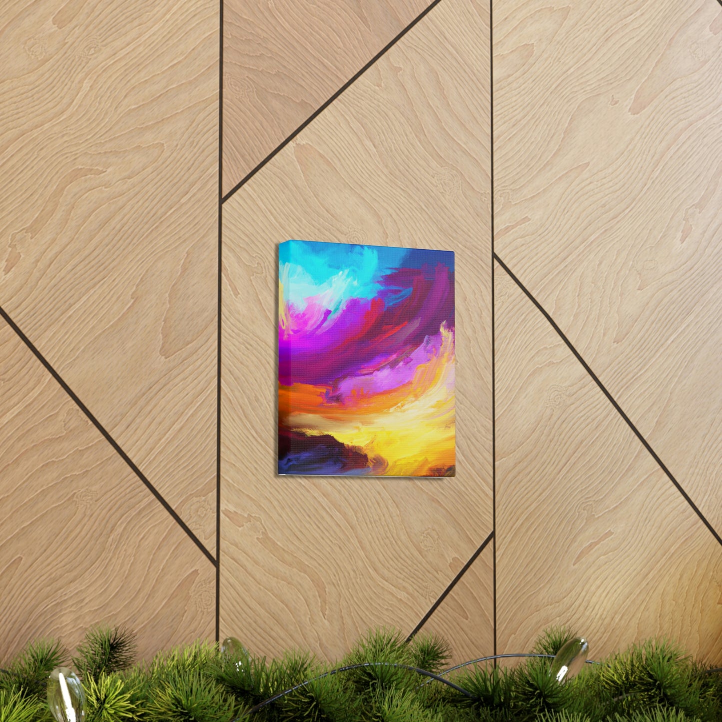 Vida Vibes - Canvas