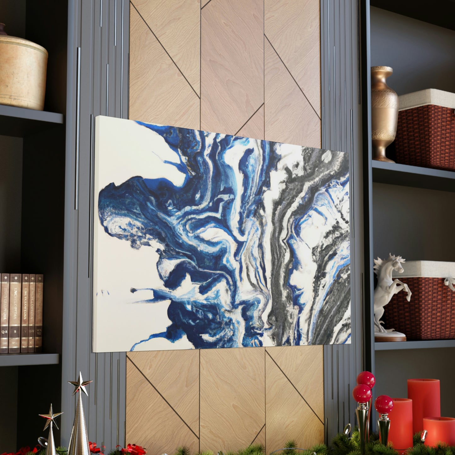 Aqua Aura. - Canvas