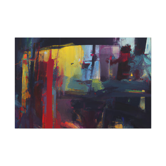 Color Gleam. - Canvas