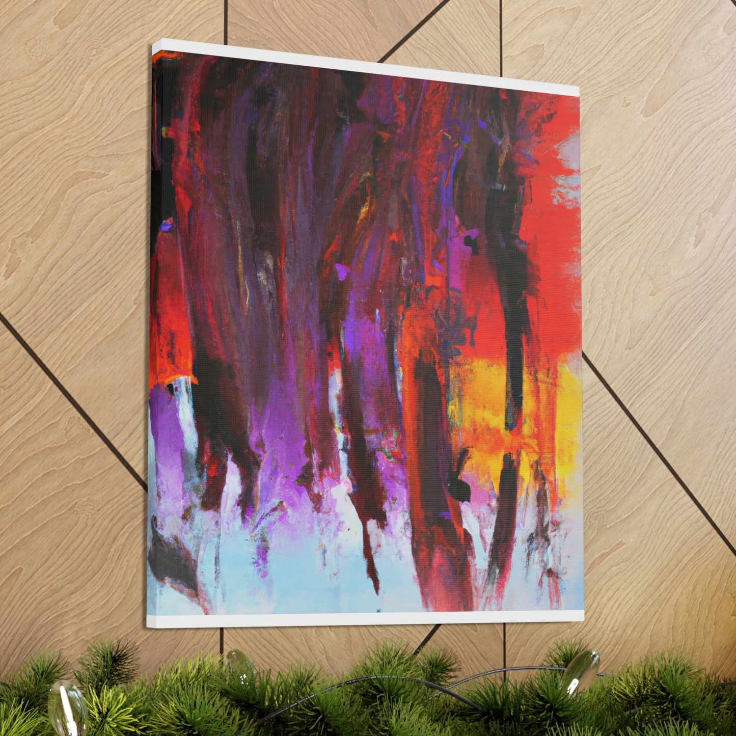 "Vivid Joy." - Canvas