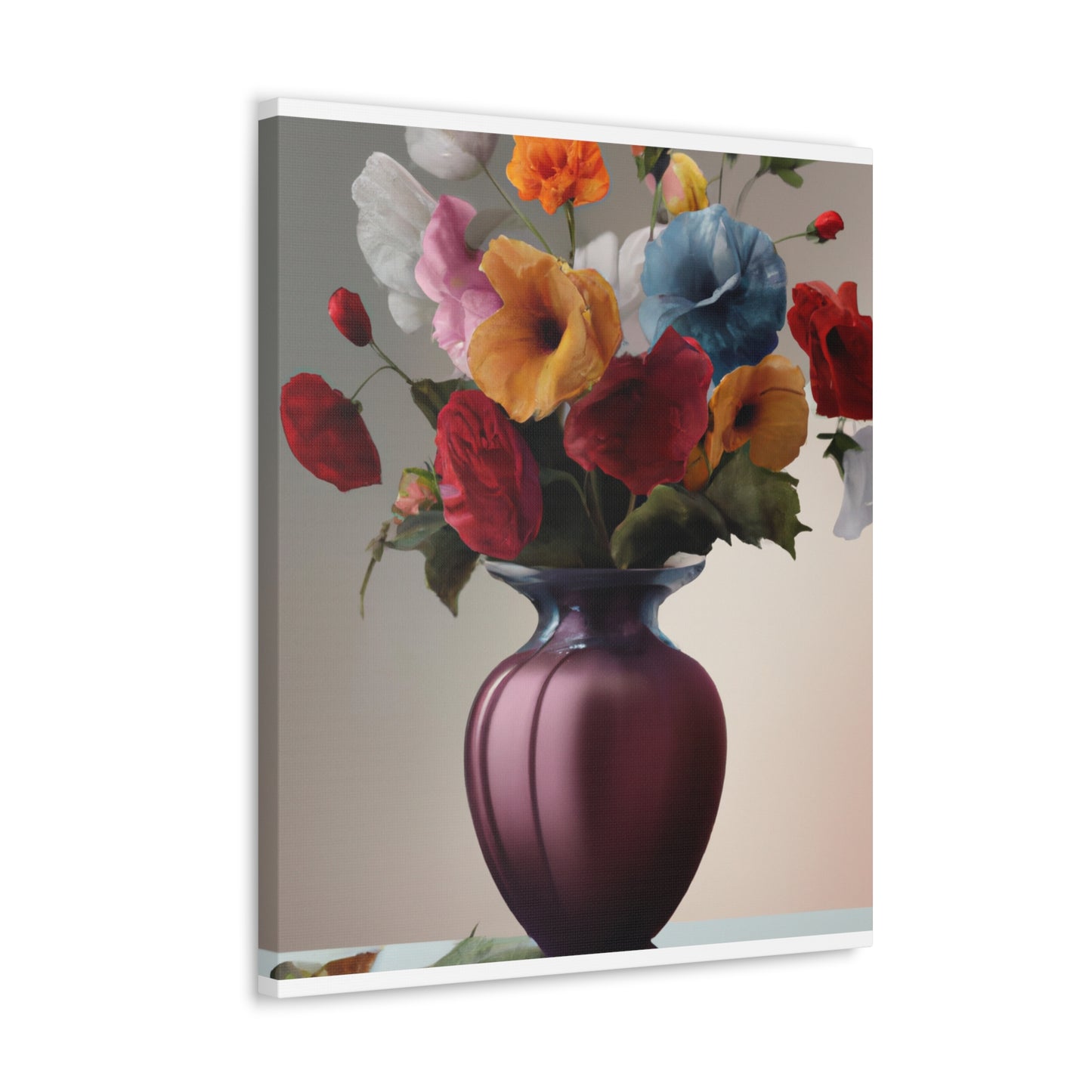 Floral Fantasia Art - Canvas