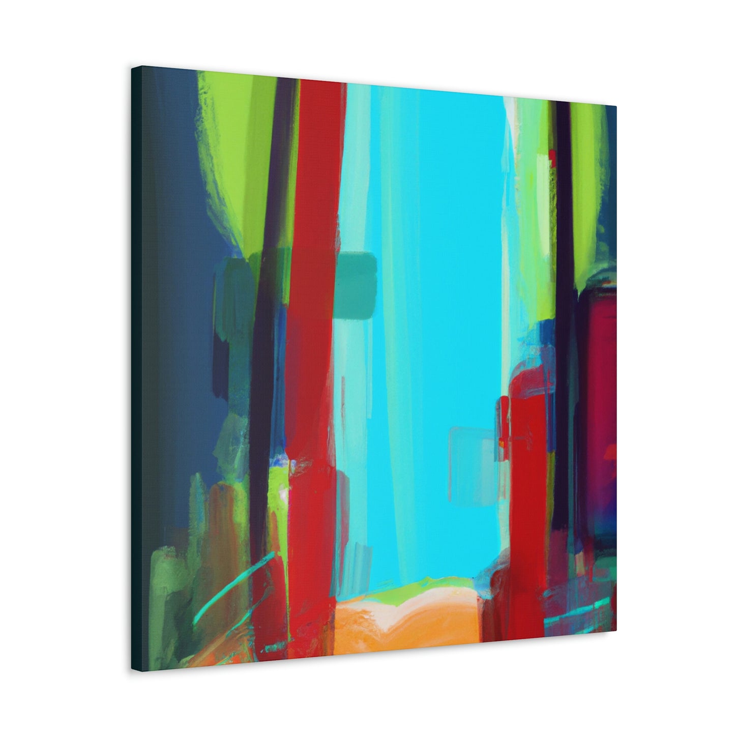 "Aurora Haze" - Canvas