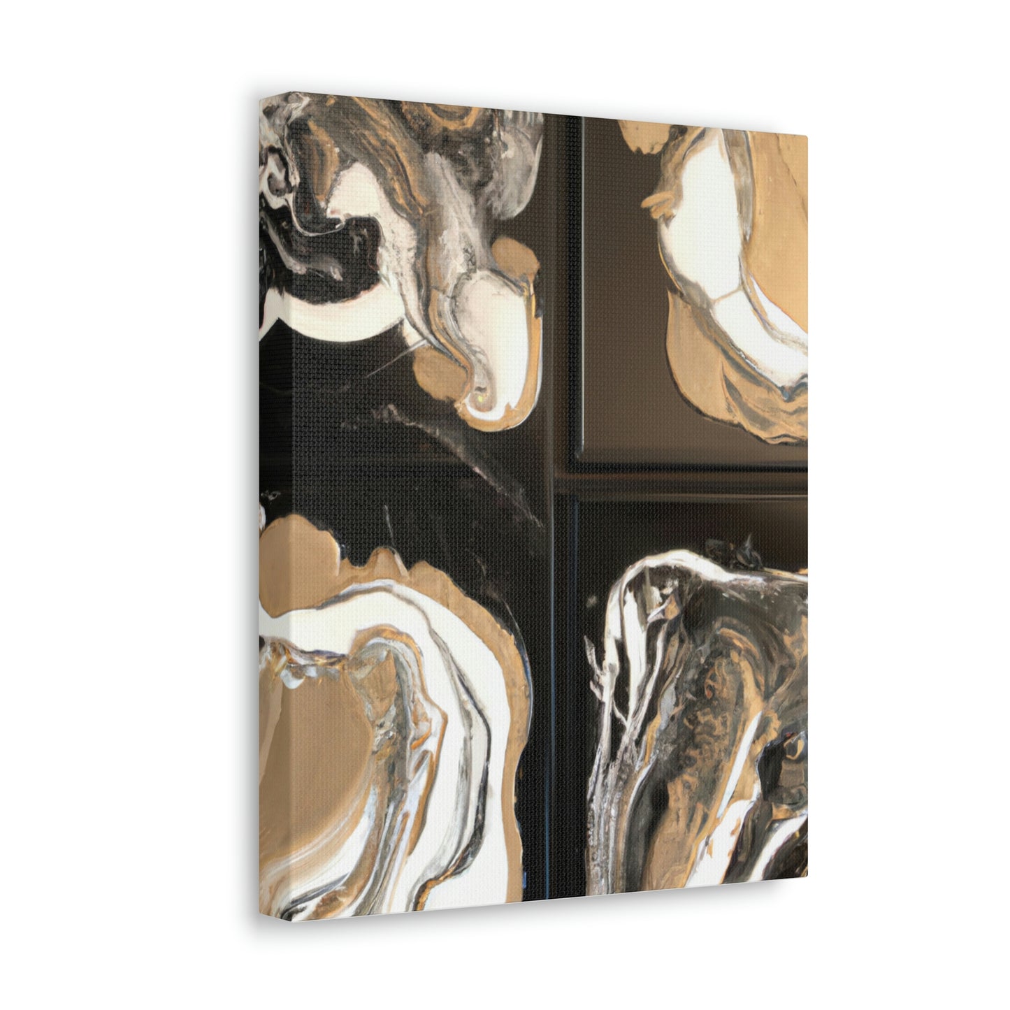 Midnight Luxury Glitz - Canvas
