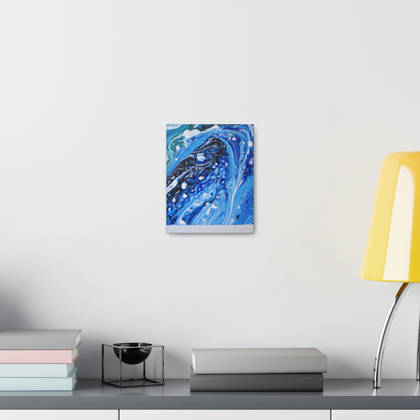 "Aqua Bliss" - Canvas