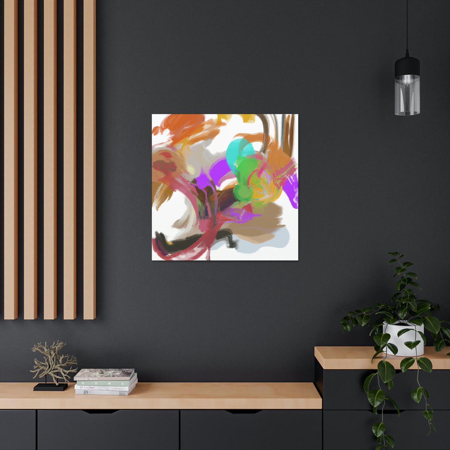 Solar Sky - Canvas