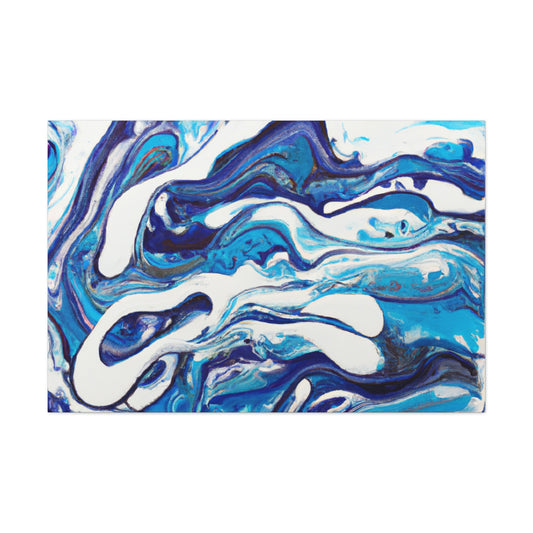 Mystic Stream. - Canvas