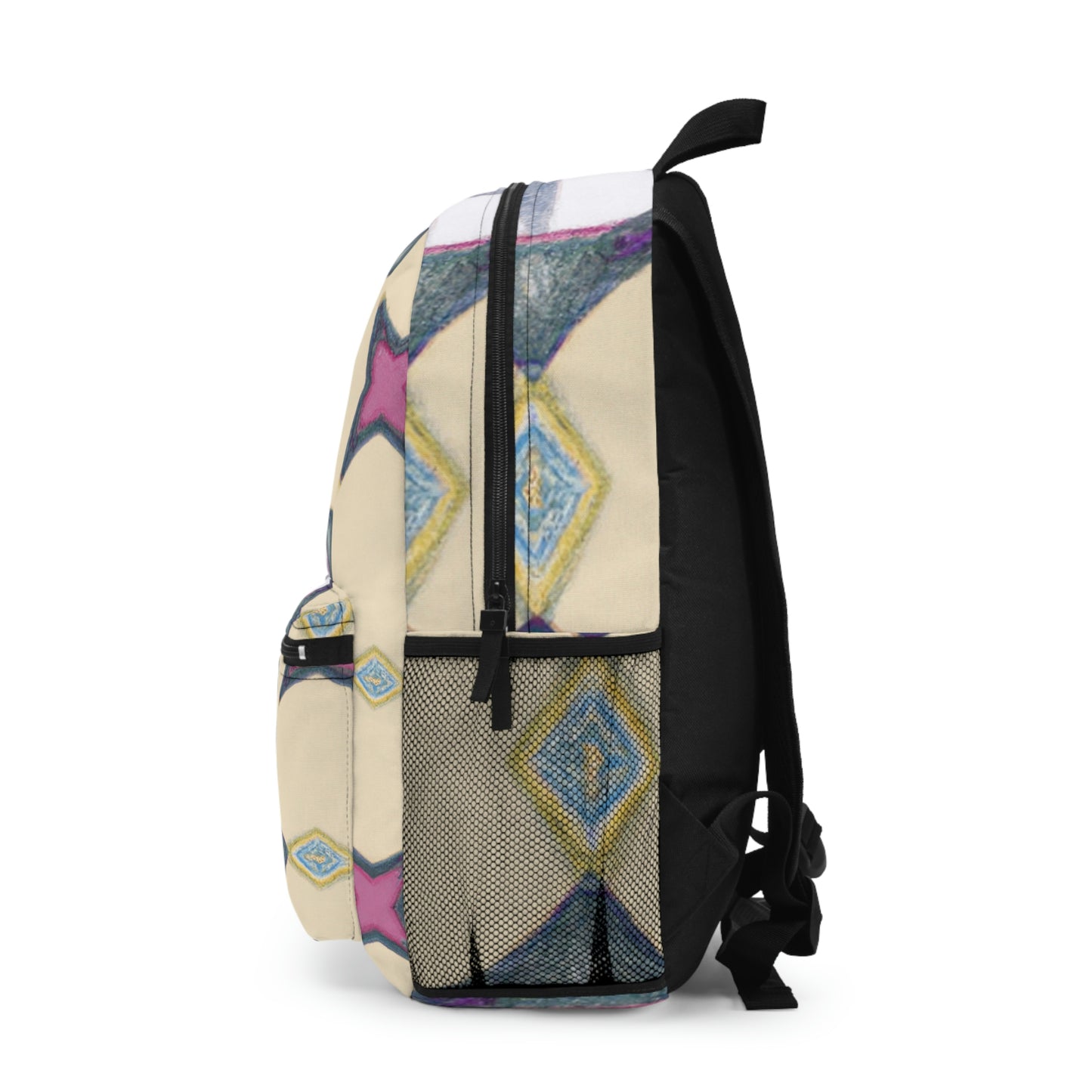 Pastel Lattice- Backpack
