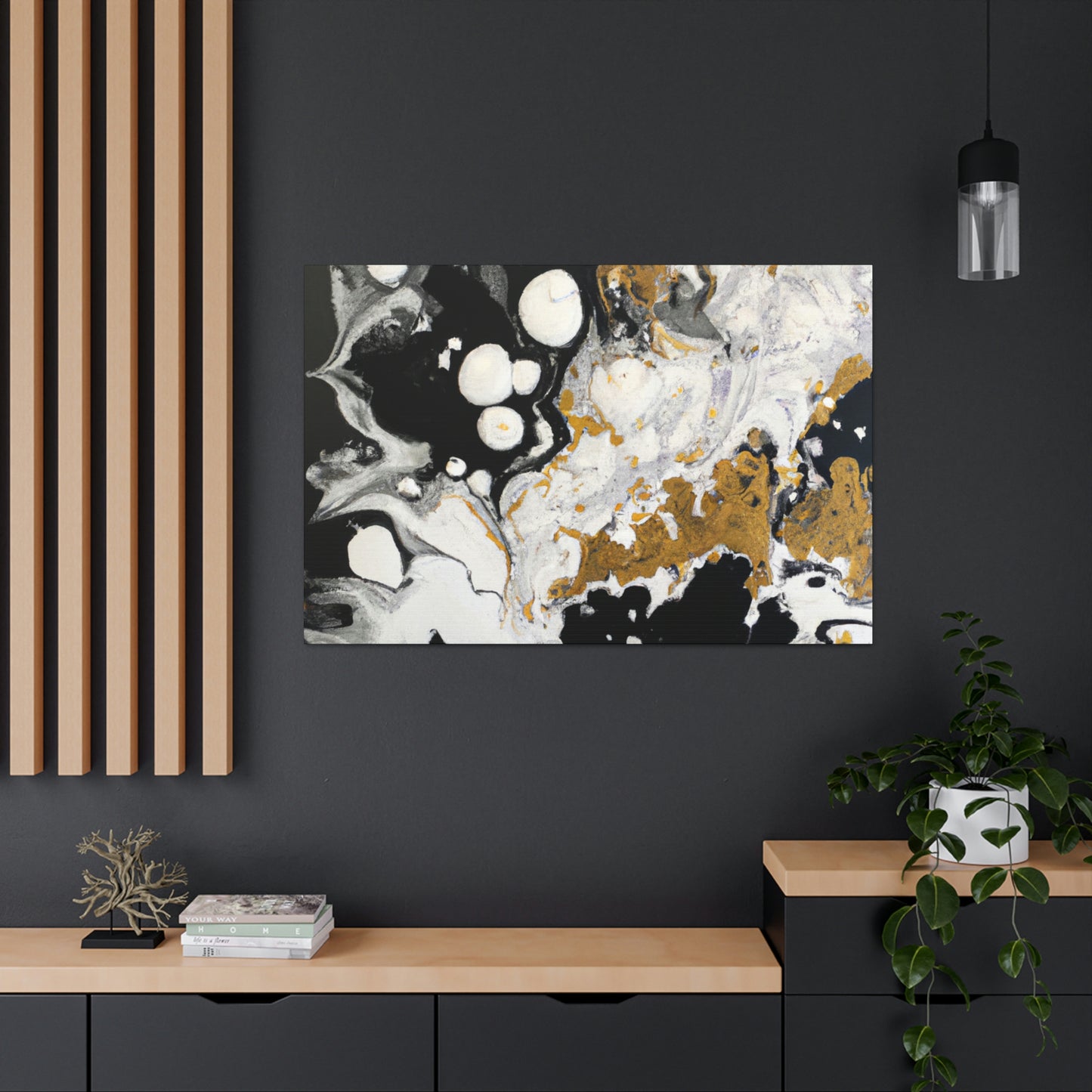 "Galactic Opulence" - Canvas