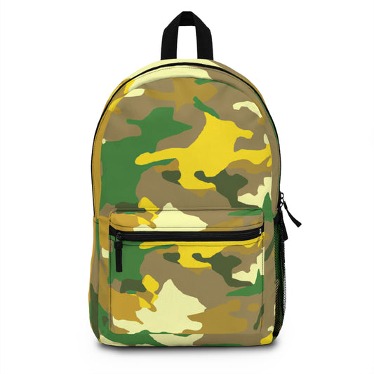 Grunge Maze - Backpack