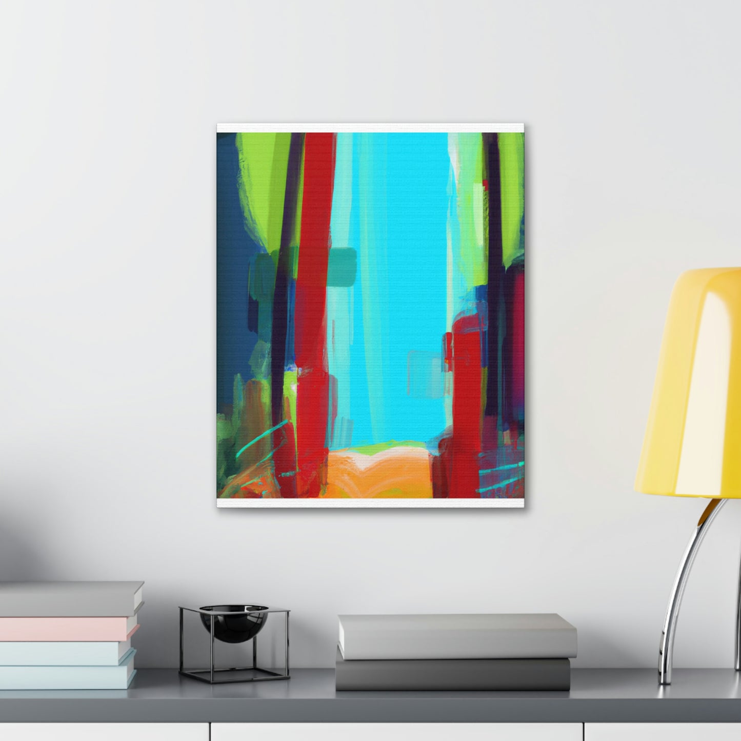 "Aurora Haze" - Canvas